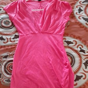 Windsor mini neon pink dress
